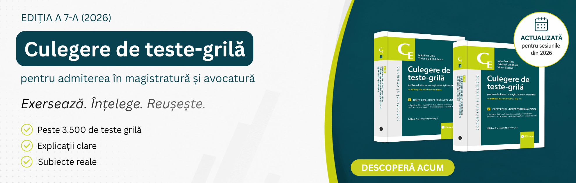 Culegere de teste grila